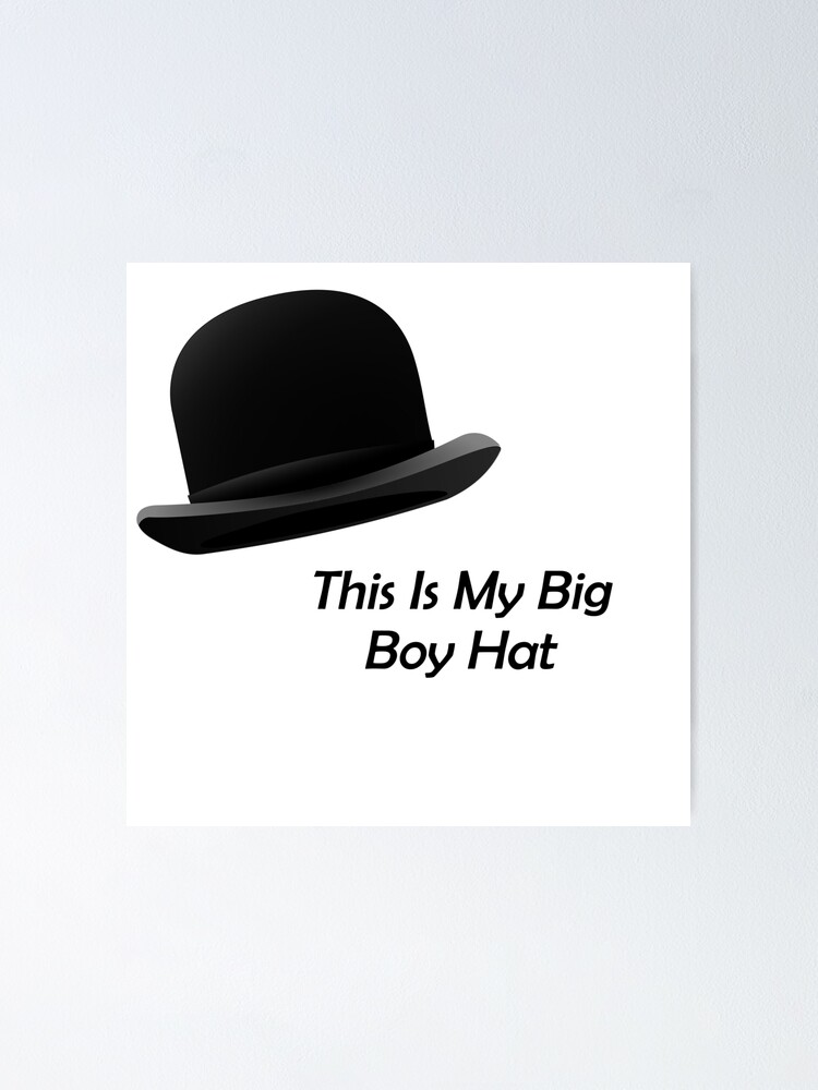big boy hat