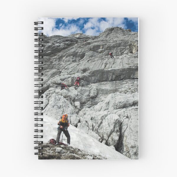 Aperçu de l'œuvre Climbing on the Alpspitze, Germany créée et vendue par Hugh Chaffey-Millar.