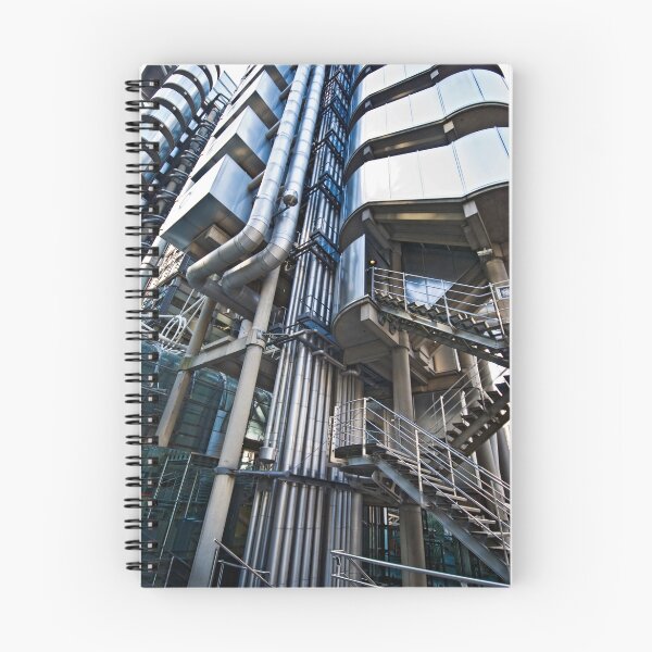 Item preview, Lloyd's Building detail designed and sold by friendlydragon.