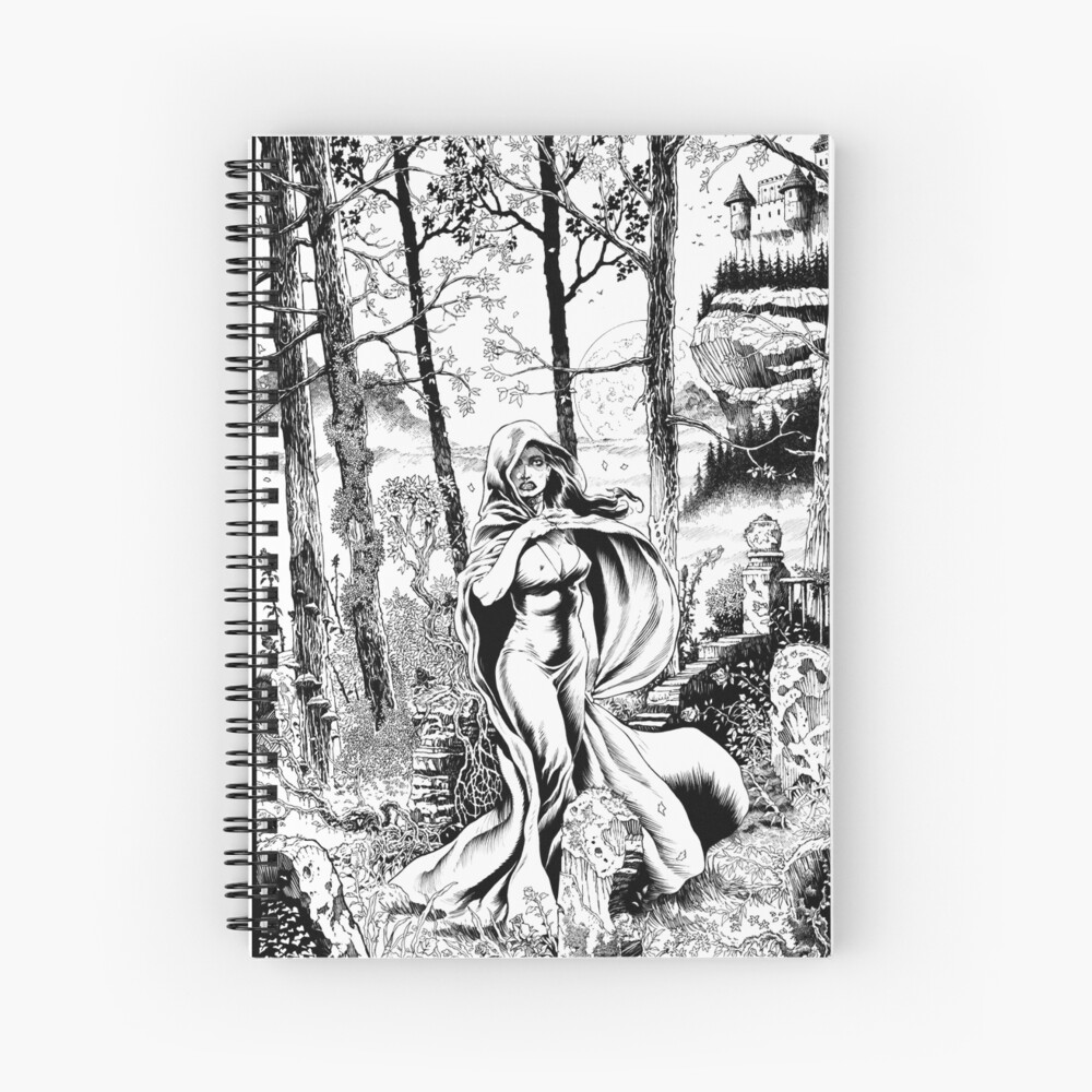Item preview, Spiral Notebook designed and sold by TimVigil.