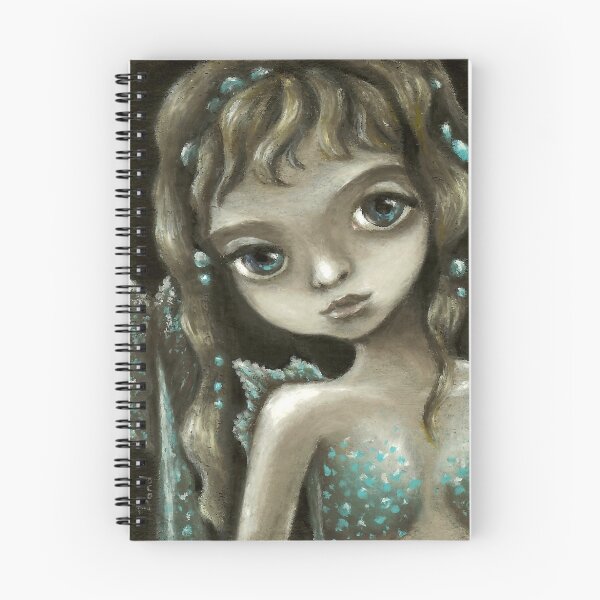 Item preview, Little mermaid - fantasy painting by Tanya Bond designed and sold by tanyabond.