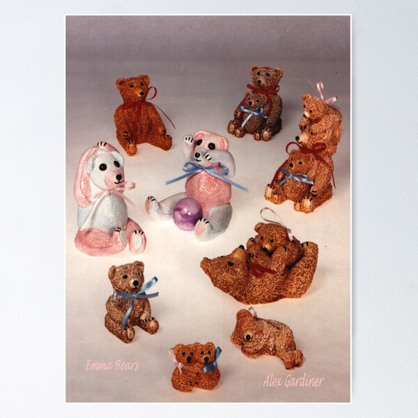 All the Emma Bears Poster