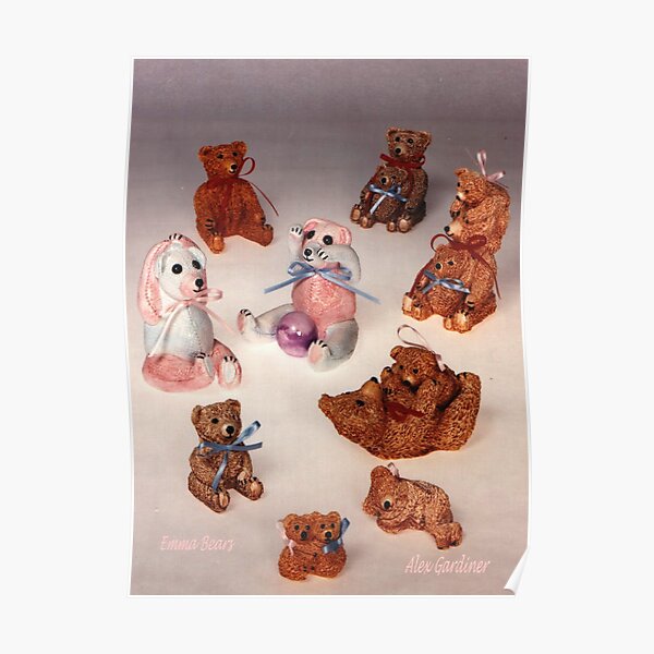 All the Emma Bears Poster