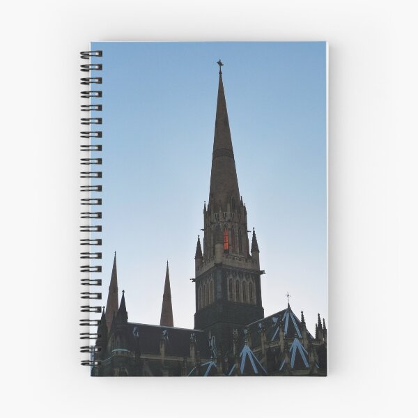 Item preview, Glowing Belfry designed and sold by Clare McClelland.