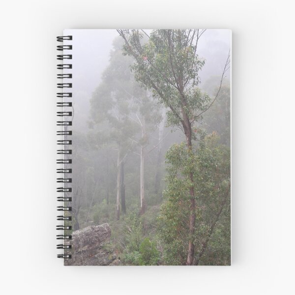 Item preview, Blue Mountains NSW Australia - Foggy Landscape designed and sold by Bev Woodman.