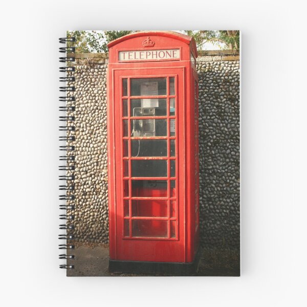 Item preview, North Norfolk phone box designed and sold by Paul Pasco.
