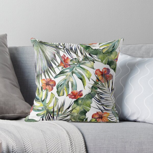JARDIN TROPICAL 5 Coussin