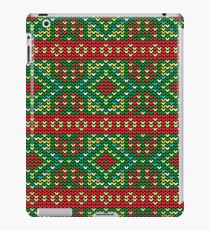 Knitted Christmas ornament iPad Case/Skin