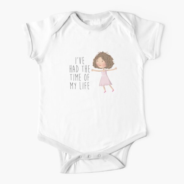 dirty dancing - I've had the time of my life Short Sleeve Baby One-Piece