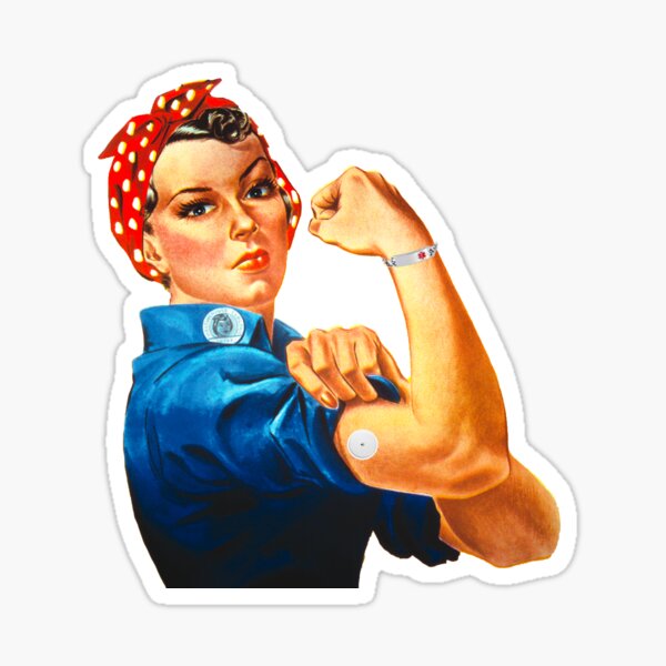Item preview, Libre Riveter designed and sold by Diabetic Designs.