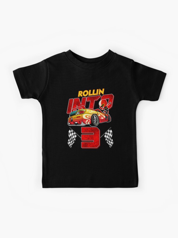 cars 3 birthday shirt