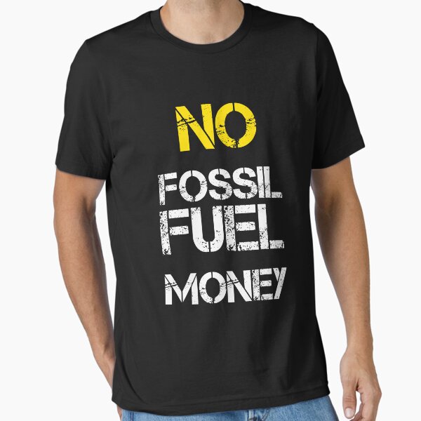 Item preview, Ningún movimiento de compromiso de dinero de combustible fósil designed and sold by Equanimity7.