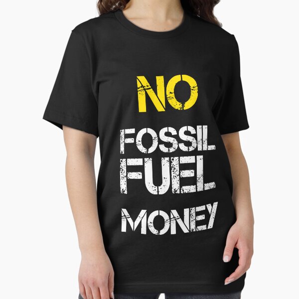 Item preview, Ningún movimiento de compromiso de dinero de combustible fósil designed and sold by Equanimity7.