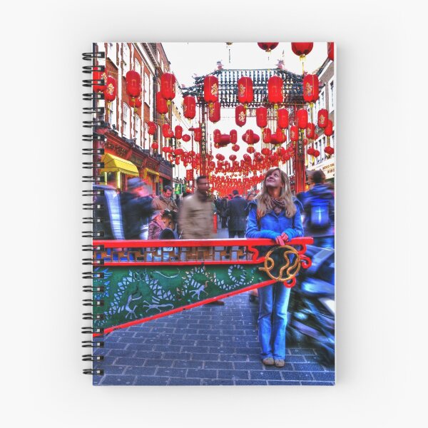 Item preview, China town designed and sold by purposemaker909.