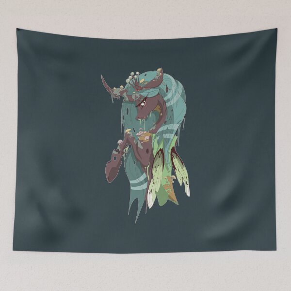 Item preview, Queen Chrysalis - Swamp Queen designed and sold by RarieDash.