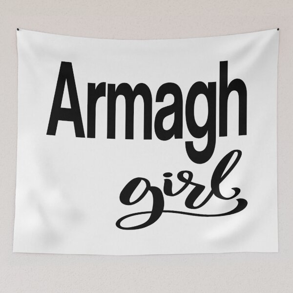 Item preview, Armagh Girl United Kingdom Raised Me designed and sold by ProjectX23.