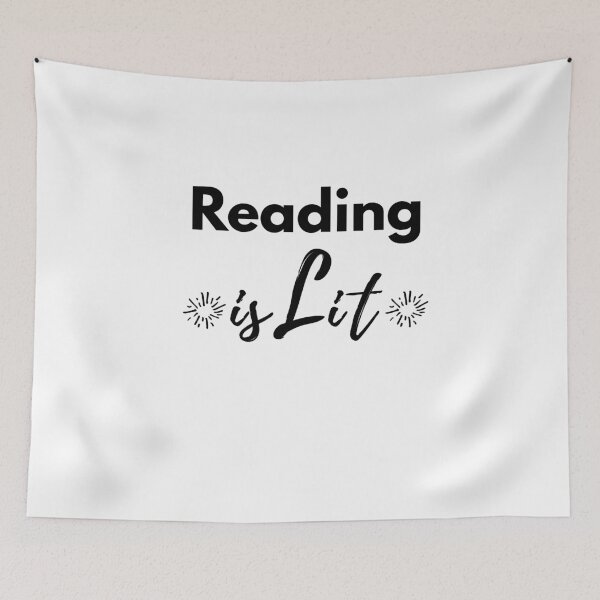 Item preview, Reading Is Lit designed and sold by Fairytale Farmer.
