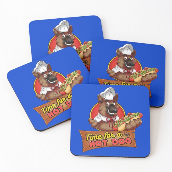 Item preview, Hot Dog Time! designed and sold by Chutakoopas.