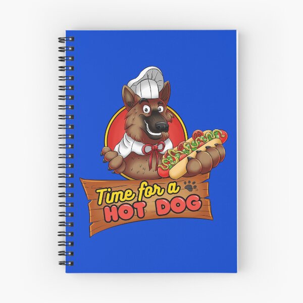 Item preview, Hot Dog Time! designed and sold by Chutakoopas.