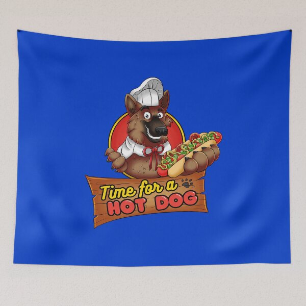Item preview, Hot Dog Time! designed and sold by Chutakoopas.