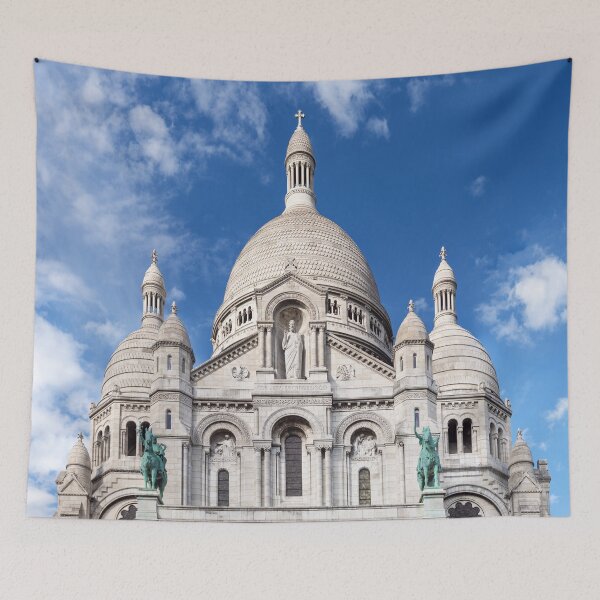 Item preview, Paris - Sacre Coeur Basilica designed and sold by Ulysse Pixel.