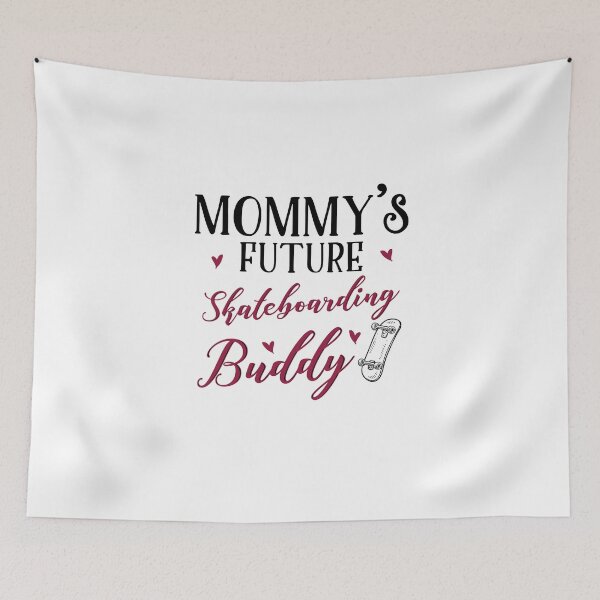 Item preview, Skateboarding Mom and Baby Matching T-shirts Gift designed and sold by KsuAnn.