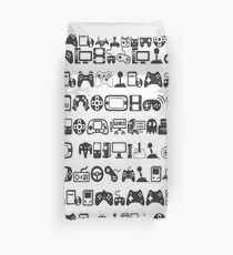 Retro Gamer Duvet Cover