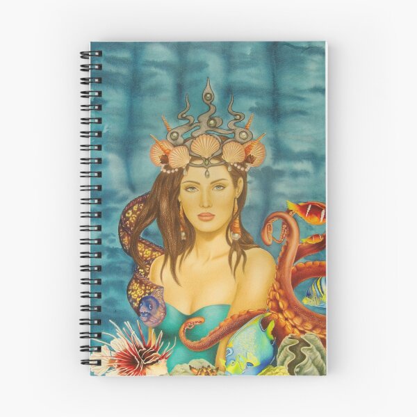 Item preview, Amphitrite - Queen of the Ocean designed and sold by lanadi.