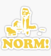Norm! Sticker
