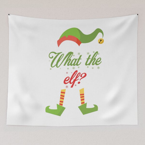 Item preview, What the elf? Christmas Sweater designed and sold by storms98.