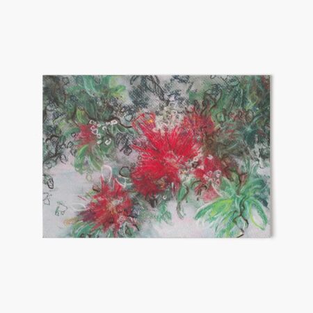 Pohutukawa Art Board Print