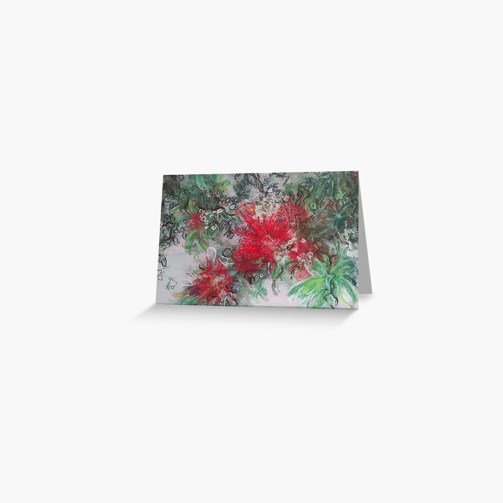 Pohutukawa Greeting Card