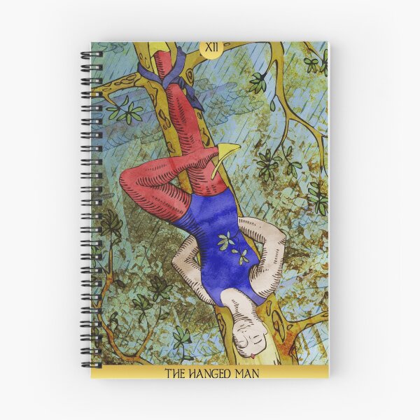 Item preview, XII The Hanged Man designed and sold by Yvette Bell.