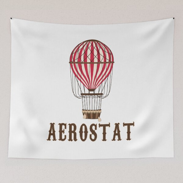Item preview, Retro Balloonist Hot Air Balloon Pilot Ballooning designed and sold by Basti09.