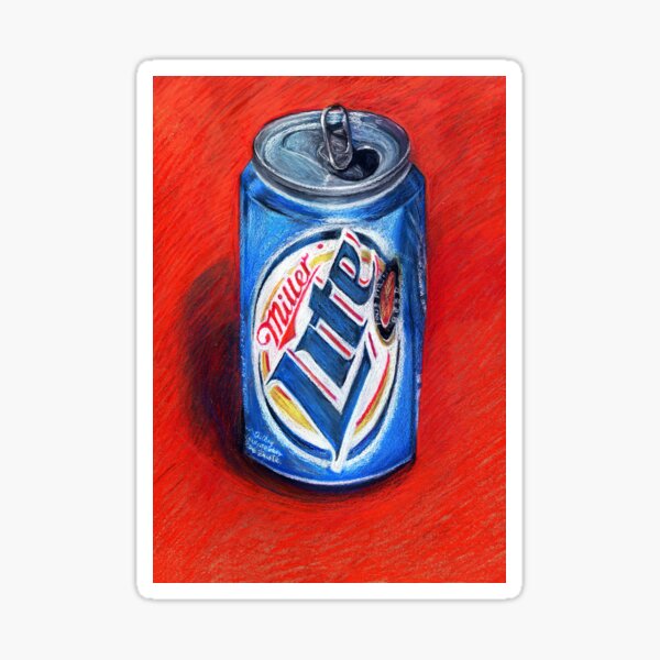 Red Lite Sticker