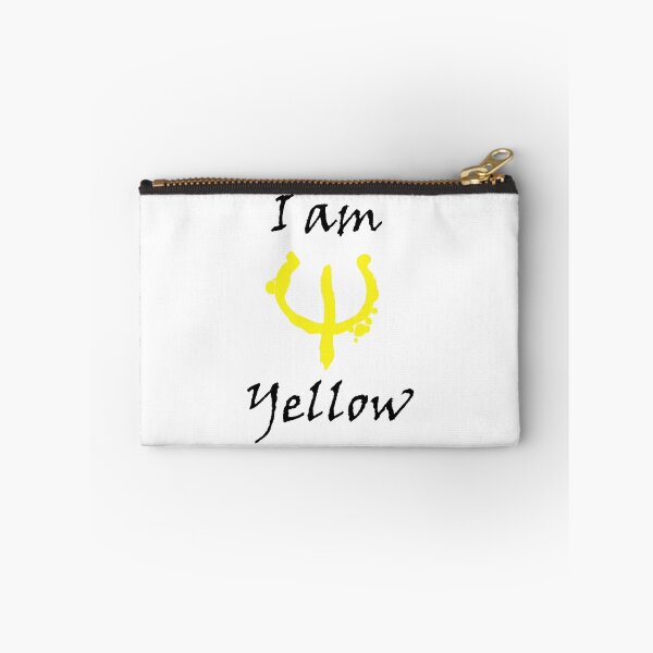 Item preview, The Darkest Minds I am Yellow, Black Lettering designed and sold by HumerusHumor.