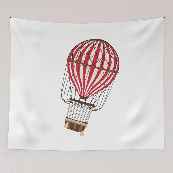 Item preview, Retro Balloonist Hot Air Balloon Pilot Ballooning designed and sold by Basti09.