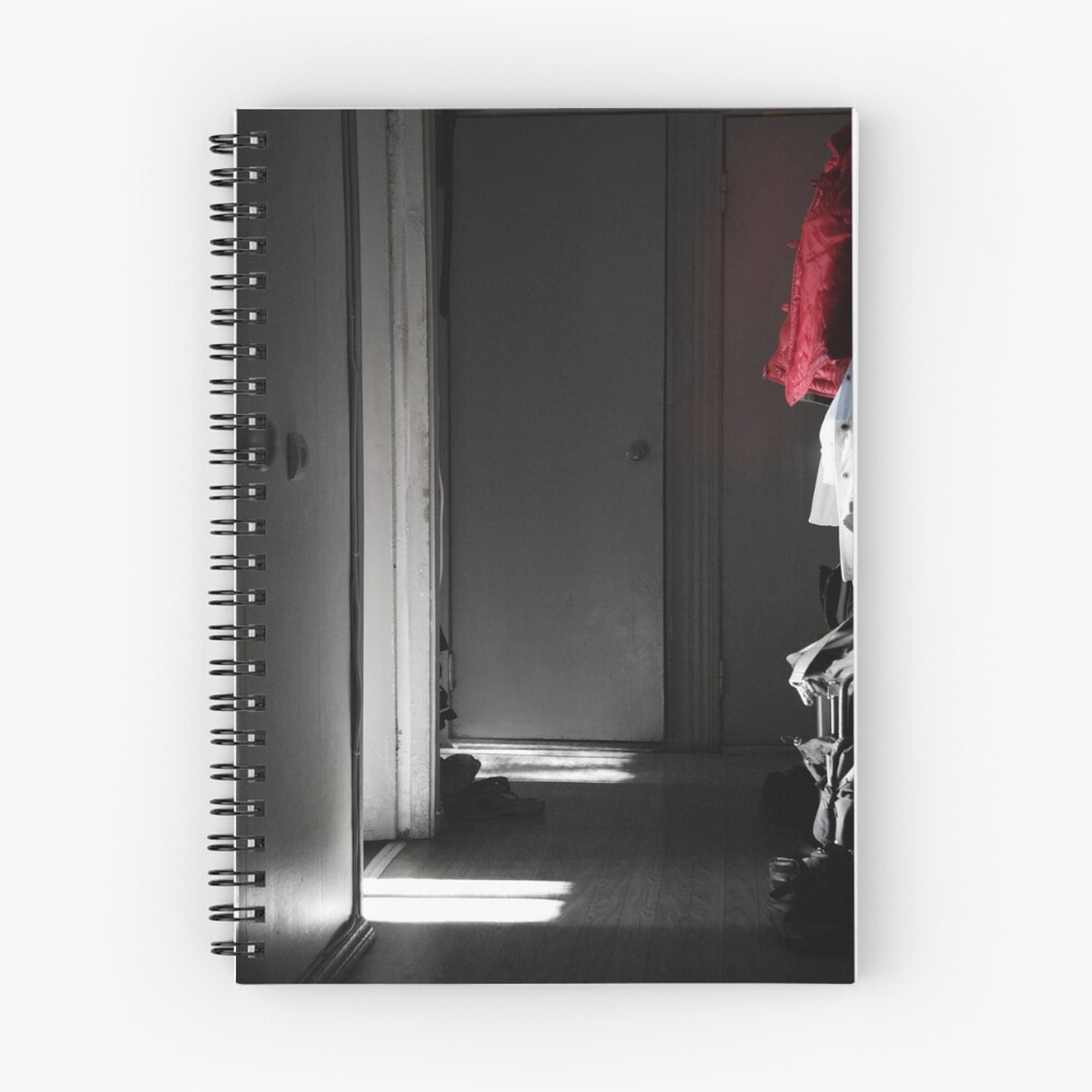 Item preview, Spiral Notebook designed and sold by SNik.