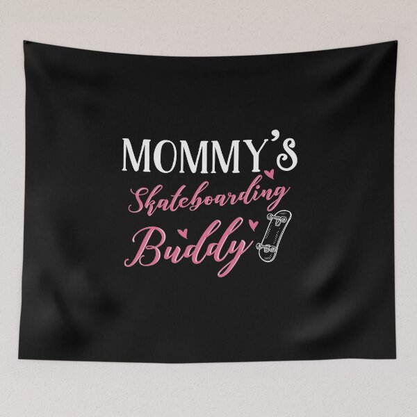 Item preview, Skateboarding Mom and Baby Matching T-shirts Gift designed and sold by KsuAnn.