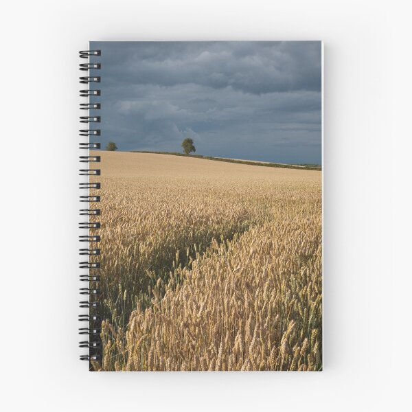 Item preview, Stormy Skies over Corn Field designed and sold by hinomaru.