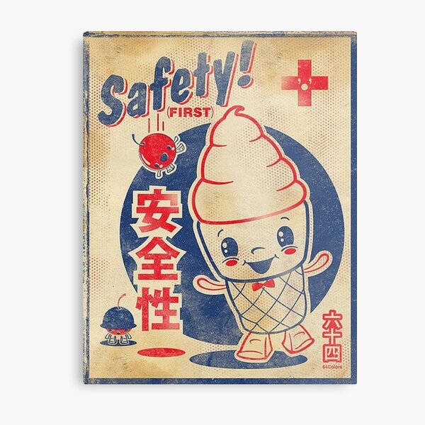 Japanese Ice Cream Metal Print