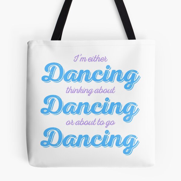 Item preview, Dancing, Dancing, Dancing designed and sold by CuthbertBiggins.