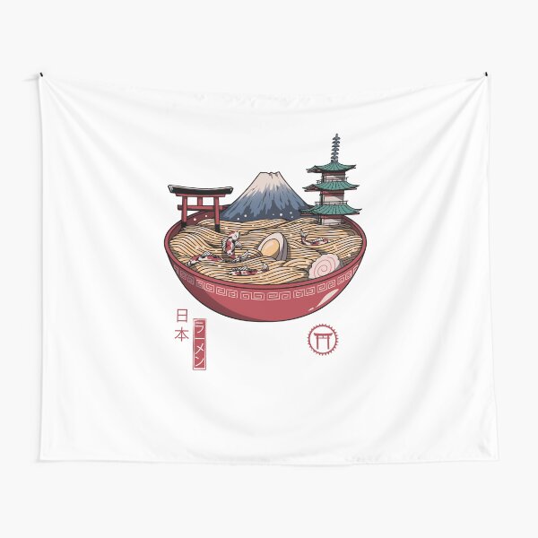 A Japanese Ramen Tapestry