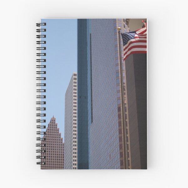 Item preview, Flag & Skyscrapers designed and sold by Matthew Colvin de Valle.