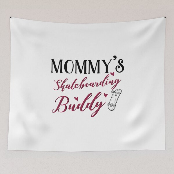 Item preview, Skateboarding Mom and Baby Matching T-shirts Gift designed and sold by KsuAnn.