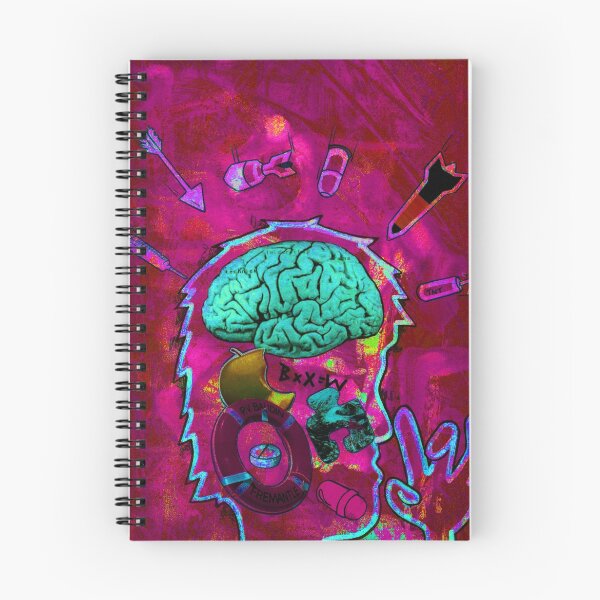 Item preview, brain attack designed and sold by Andrew Hennig.