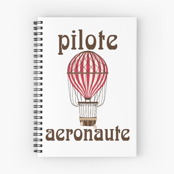 Item preview, Retro Balloonist Hot Air Balloon Pilot Ballooning designed and sold by Basti09.