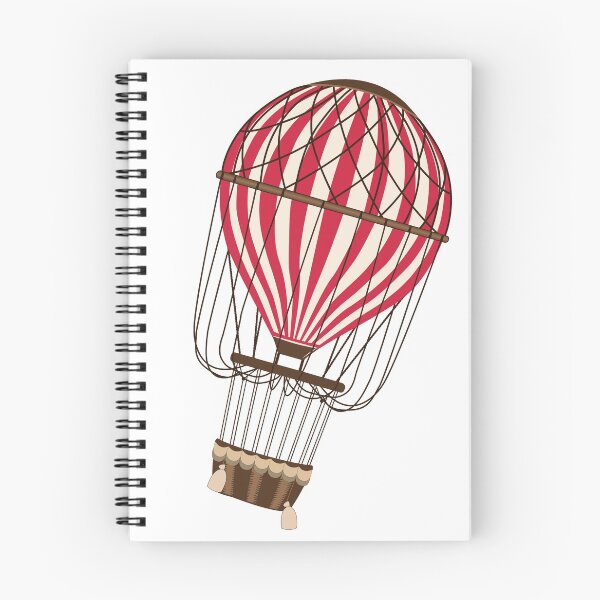 Item preview, Retro Balloonist Hot Air Balloon Pilot Ballooning designed and sold by Basti09.