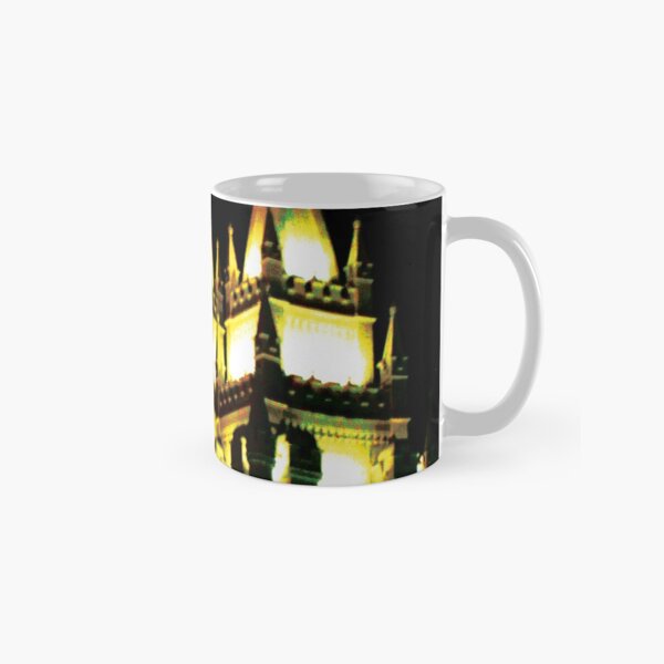 Salt Lake Temple (Modern Art Form) by Jerald Simon - Music Motivation (musicmotivation.com) Classic Mug