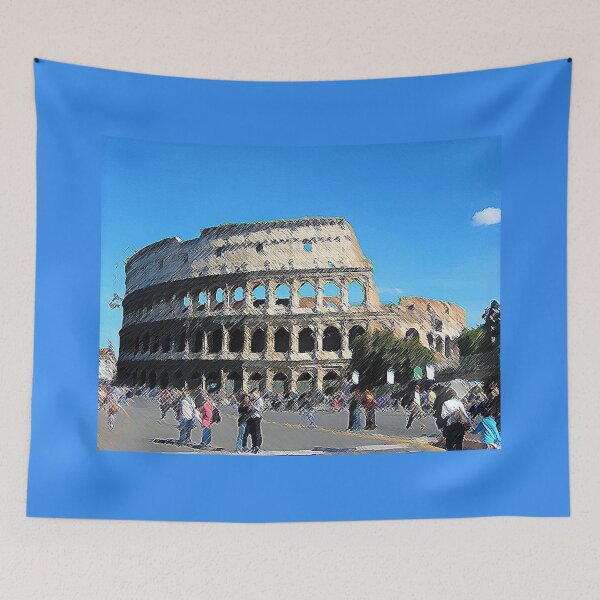 Item preview, Colosseum Rome designed and sold by Thispoeticlife.